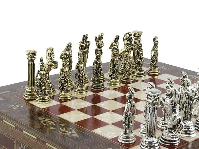 Antochia Crafts 11 Inches Custom Chess Set - Personalized Chess Set - Gift Idea for Son, Husband, Father and Anyone for Birthday, Anniversary and Any Occasion, 2 players thumbnail 5