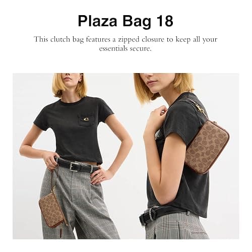 Coach Women’s Plaza Bag 18 thumbnail 3