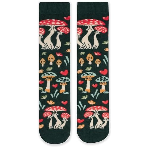 Lavley Women's Funny Socks - Cute and colorful novelty socks for women and teens - Great gift for birthdays or holidays thumbnail 4