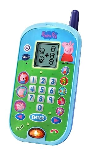 VTech Peppa Pig Let's Chat Learning Phone thumbnail 3