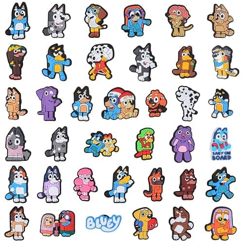 Shoe Charms for Crocs - Cartoon Decorations for Kids, Teens, Boys, Girls - DIY Gifts - Image 1