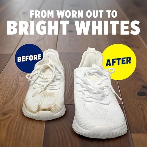 OxiClean White Revive Whitener & Stain Remover Liquid Additive, Water-Activated Oxygen Bleach for Laundry, 45 fl oz thumbnail 6