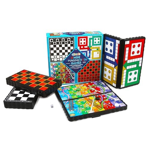  Magnetic Games for Bed - Image 1