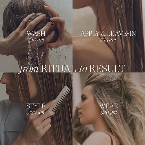 L'ANZA Healing Strength Singles & Kit, Silk Serum Strengthening Hair Treatment, Detangler Spray, Repairs Damage, UV & Heat Protection, Smooths Split Ends, Glossy Shine, Anti Humidity, Sulfate Free thumbnail 4