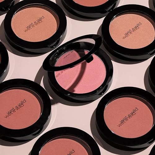 wet n wild Color Icon Blush, Effortless Matte Natural Sheer Glow & Seamless Blend, Luxuriously Infused Smooth Jojoba Oil, Cruelty-Free & Vegan - Pearlescent Pink thumbnail 8