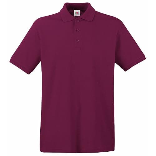 Fruit of the Loom Men's 65/35 Polo Shirt thumbnail 4