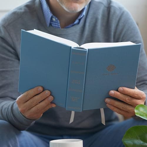 NRSV, Catholic Bible, Journal Edition, Cloth over Board, Blue, Comfort Print: Holy Bible thumbnail 14