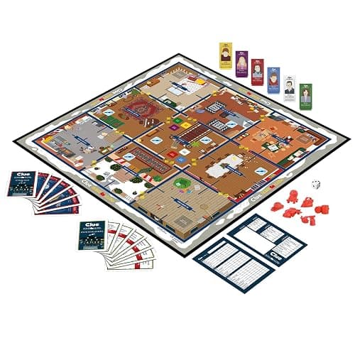 Hasbro Gaming CLUE Home Alone thumbnail 4