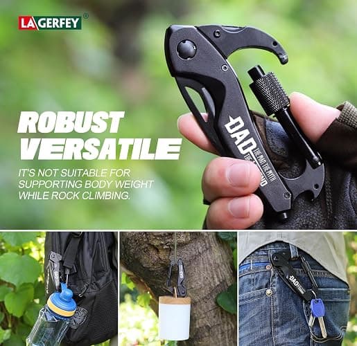 Fathers Day Dad Gifts - Gifts for Dad, Fathers Day Ideal Gift from Daughter, Wife, Son - Dads Birthday Gift for Husband, StepDad, Men - Christmas Dad's Present, Multitool thumbnail 5