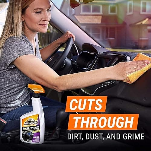 Armor All Multi Purpose Cleaner, Car Cleaner Spray for All Auto Surfaces, 16 Fl Oz (Pack of 2) thumbnail 2