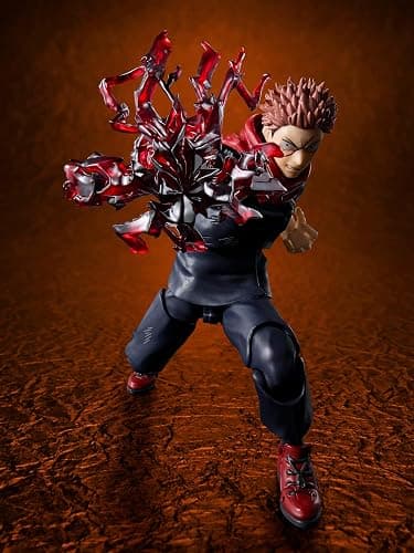 TAMASHII NATIONS - Jujutsu Kaisen - Yuji Itadori - 120% of Potential -, S.H.Figuarts Action Figure thumbnail 5