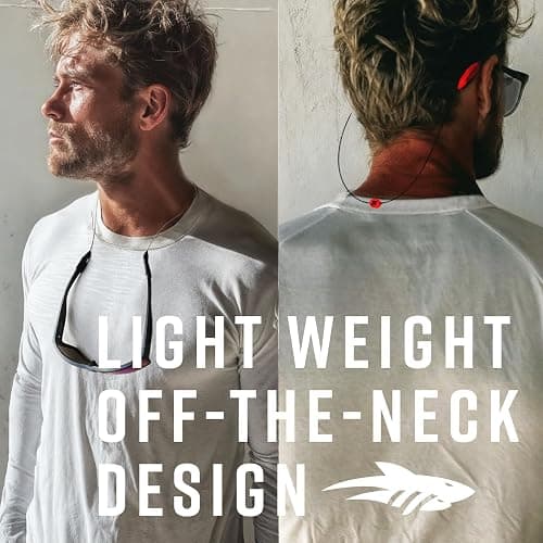 Pilotfish Wire Sunglasses Strap, No-Tail Eyewear Retainer for Glasses, Secure Eyeglass Holder for Sports and Outdoors thumbnail 4