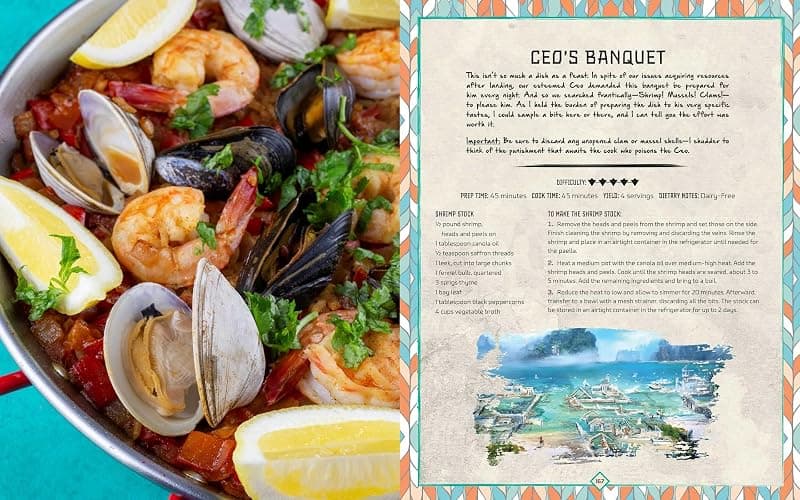 The Official Horizon Cookbook: Tastes of the Seven Tribes (Gaming) thumbnail 9