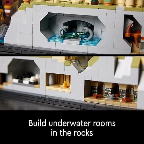 LEGO Harry Potter Hogwarts Castle and Grounds - Collectible Set for Adults incl. Main & Astronomy Towers, Great Hall, Chamber of Secrets & Architect Minifigure - 76419 thumbnail 7
