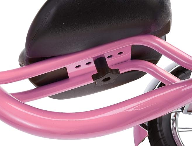 Schwinn Roadster Tricycle, 12 Inch Front Wheel Bike for Kids Ages 2-4, Low Center of Gravity, Retro Steel Frame, Adjustable Seat Grows with your Child, Rear Deck, Tricycle for Toddlers thumbnail 7