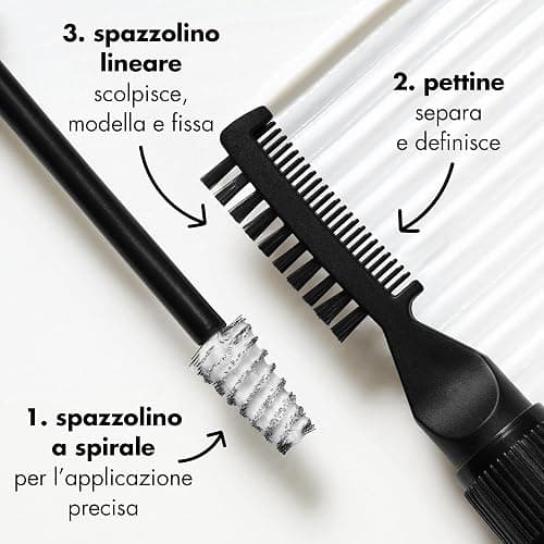 e.l.f. Brow Laminating Gel, Strong-Hold, Clear-Drying & Water-Resistant Brow Gel Creates Laminated Brows, Comb & Sculpt Brows, Vegan & Cruelty-free thumbnail 5