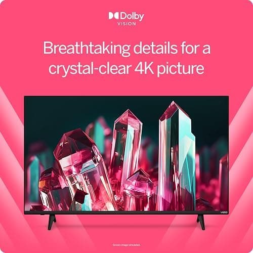 VIZIO 50-Inch V-Series 4K UHD LED Smart TV with Voice Remote, Dolby Vision, HDR10+, Alexa Compatibility, 2022 Model thumbnail 5