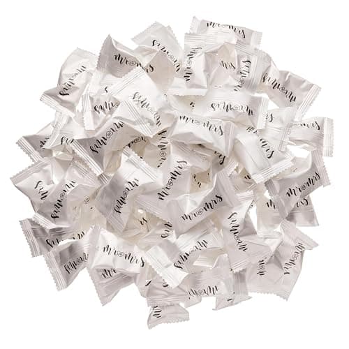 Candy Envy - Modern Mr. and Mrs. Buttermints - 10 Bags Casepack with Approximately 100 Mint Per Bag - Wedding Favors thumbnail 6