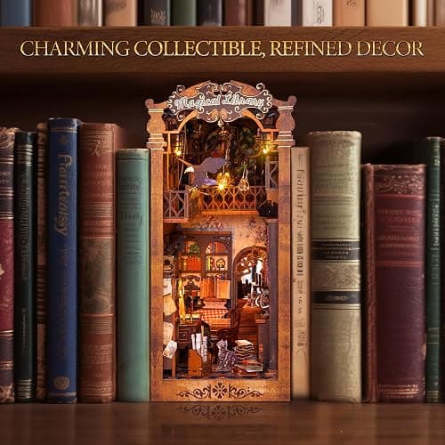 Magical Library (Book Nook) thumbnail 2