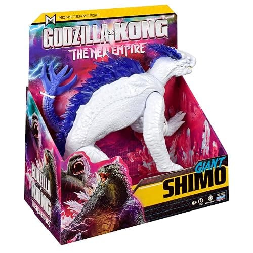 Godzilla x Kong: The New Empire, 11-Inch Giant Shimo Action Figure Toy, Iconic Collectable Movie Character, Limited Edition Packaging Inspired by Hollow Earth Landscape, Suitable for Ages 4 Years+ thumbnail 4