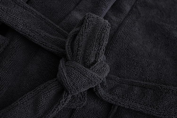FunnyPaja Kids Soft Towel Hooded Robe Cotton Bathrobe for Boys 5-16 Years thumbnail 6