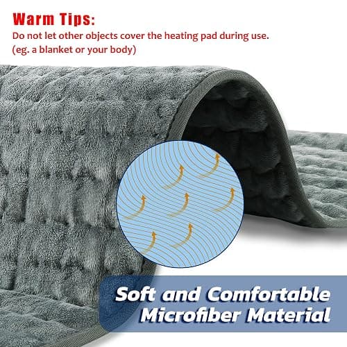 Electric Heating Pad thumbnail 2