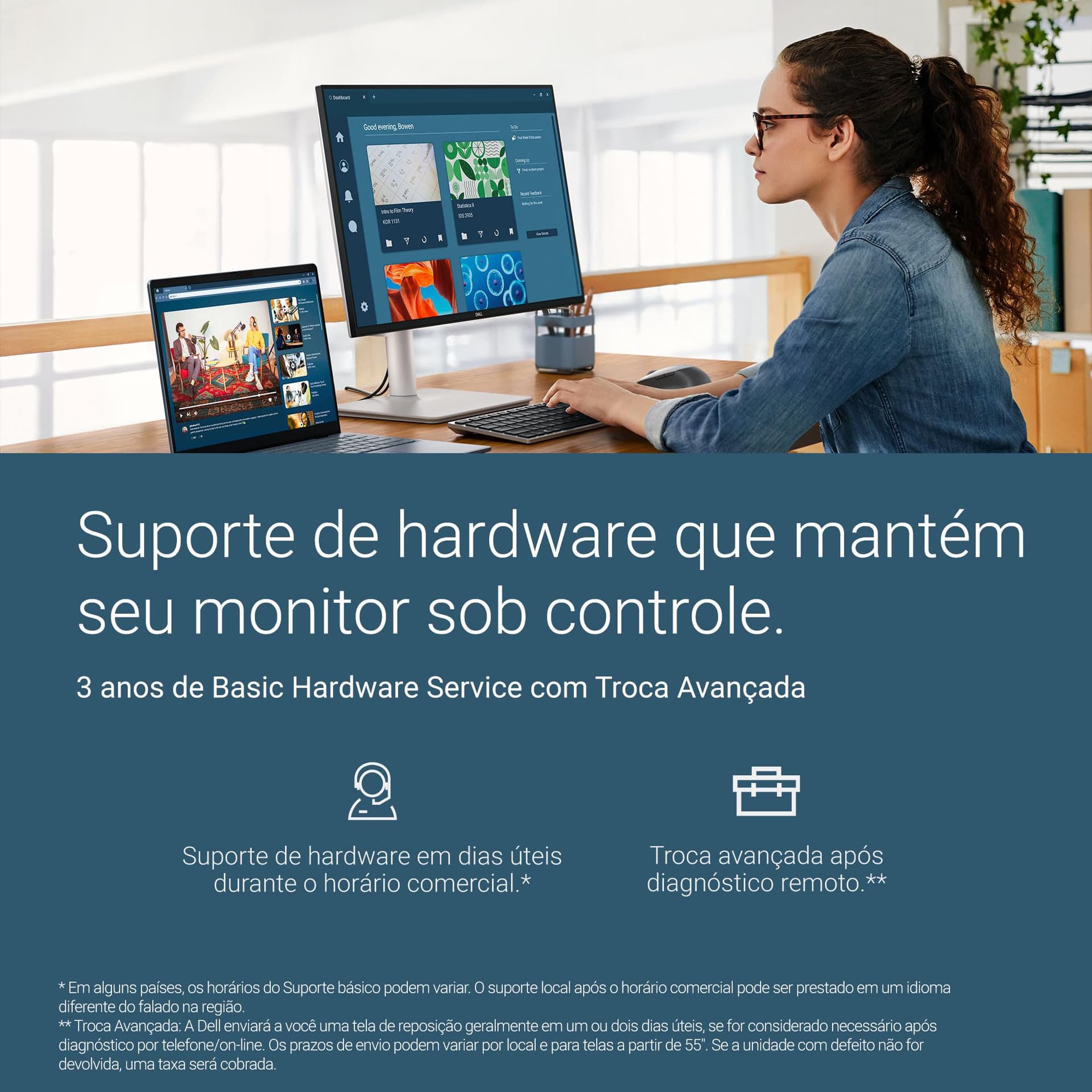 Monitor Dell de 23.8" - S2425H thumbnail 7