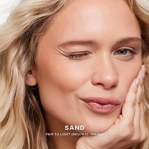 Saie Dew Bronze - Hydrating Liquid Bronzer Stick For a Sun Kissed Glow - Liquid Contour Stick Infused with Nourishing Skin Care Ingredients - Sculpted Face Makeup Essential - Sand (0.4 oz) thumbnail 5