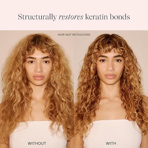 JVN Revive Rapid Repair Bond Gloss, 6 Fl Oz, Hair Shine Gloss Serum and Bond Repair Treatment, Repairs Damaged, Color Treated, or Fragile Hair, Silicone Free thumbnail 9