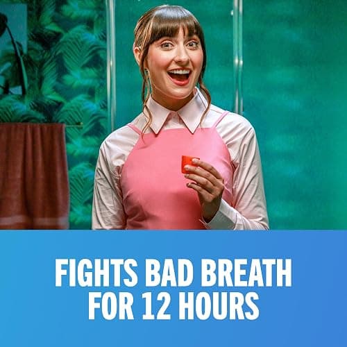 TheraBreath Fresh Breath Mouthwash, Icy Mint Flavor, Alcohol-Free, 16 Fl Oz (Pack of 2) thumbnail 3
