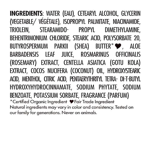 SheaMoisture Hair Cream Aloe Butter & Vitamin B3 With A Boost Of Hydration To Hydrate Scalp + Moisturized Hair 4oz thumbnail 13