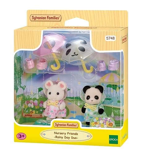 Sylvanian Families - 5748 Friends of the Nursery - Rain Day Dollhouse thumbnail 3