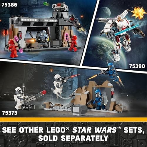 LEGO Star Wars: The Clone Wars Captain Rex Y-Wing Microfighter Building Set, Collectible Star Wars Y-Wing Toy for Kids with Captain Rex Minifigure, Star Wars Gift for Boys & Girls Ages 6 and Up, 75391 thumbnail 6