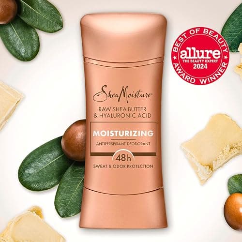 SheaMoisture Antiperspirant Deodorant Stick for 48HR Sweat & Odor Protection Nourish with No Parabens & No Mineral Oil 2.6 oz thumbnail 3