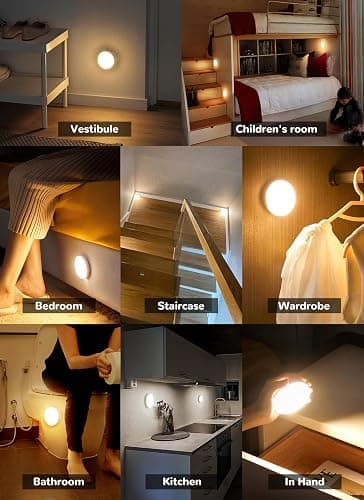 Motion Sensor Lights (6 Pk) thumbnail 2