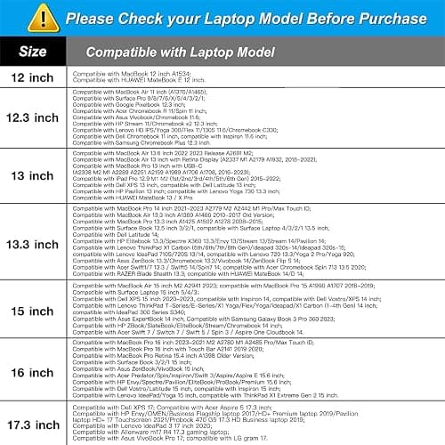 MOSISO Laptop Case 13.3 inch, 13-13.3 inch Laptop Sleeve Compatible with MacBook Air/Pro 13/Pro 14 M5 M4 M3 M2 M1, HP Dell ASUS Lenovo,Polyester Vertical Computer Sleeve Bag with Pocket, Sand thumbnail 2