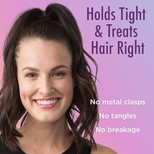 Goody Ouchless Elastic Hair Ties, 30 Ct, Black, 4MM Rubber Bands, Pain-Free | Hair Styling Accessories for Women & Men, Made for Long-Lasting Braids, Ponytails & More, No Pull or Damage, All Hair Types thumbnail 10