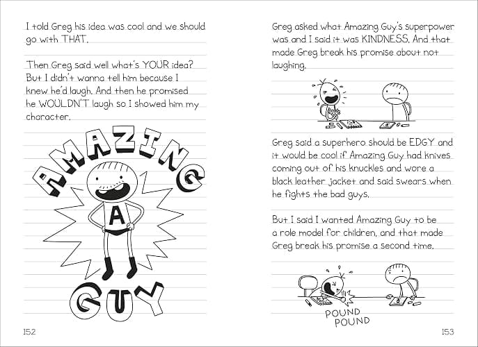 Diary of an Awesome Friendly Kid: A HILARIOUS WIMPY KID STORY (The Awesome Friendly Kid Series, 1) thumbnail 4