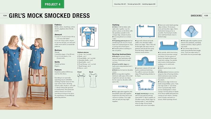 Reader's Digest Complete Guide to Sewing: Step by step techniques for making clothes and home accessories (RD Consumer Reference Series) thumbnail 12