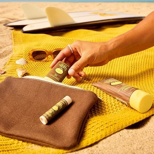Sun Bum Road Tripper - Travel Sized Sun Care Pack with Sunscreen Lotion, Face Stick, and Lip Balm - SPF 30 Broad Spectrum UVA/UVB Protection - Hawaii 104 Act Compliant - TSA Friendly thumbnail 3