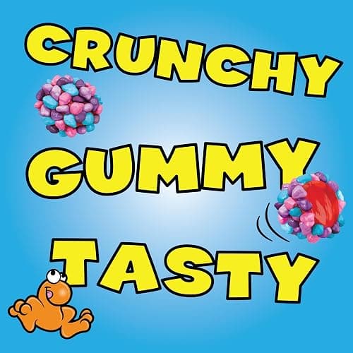 NERDS Gummy Clusters, Candy, Very Berry, Crunchy and Gummy, 8 oz thumbnail 2