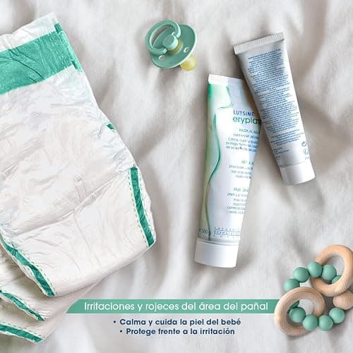Eryplast Pasta al Agua 125 gr - Pomada Protectora, Crema de Pañal para Bebé – Calma, Cuida y Protege la Piel de tu Bebé de Dermatitis de Pañal – Hipoalergénico, Sin Perfume y Testado Pediátricamente thumbnail 2