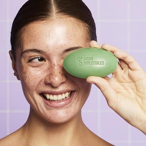 Good Molecules Brightening & Dark Spots Bar - Soap Free Face and Body Bar - Tranexamic, Kojic Acids and Niacinamide to Target Dark Spots - Skin Care thumbnail 4