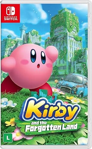 Kirby and The Forgotten Land - Nintendo Switch - Image 1