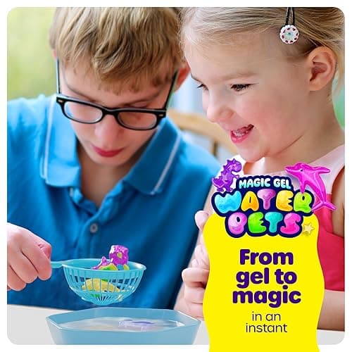 Dan&Darci Aqua Fairy Water Gel Kit for Kids - Craft for Kids - Magic Elf Toy Kits - Waters Pets - DIY Squishy Maker - Make Your Own Squishies Toys Crafts for Boys & Girls Ages 6-12 thumbnail 8