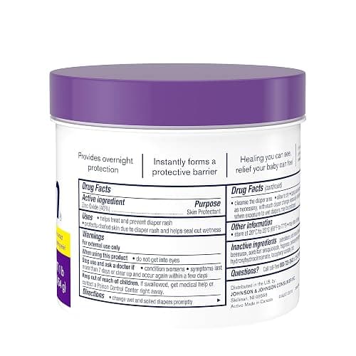 Desitin Maximum Strength Diaper Rash Cream, 40% Zinc Oxide | Treatment & Prevention | Hypoallergenic | Paraben-Free | 16 oz Pack of 2 thumbnail 8