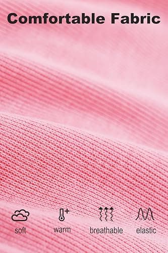 Resinta 3 Pack Girls School Uniform Pants Girls Leggings with Skirt Winter Warm Leggings 4-14 Years thumbnail 4