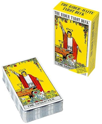 The Rider Tarot Deck®: The Authentic Rider-Waite® Tarot Deck with Instruction Booklet, Essential for Tarot Beginners & Expert Readers thumbnail 3