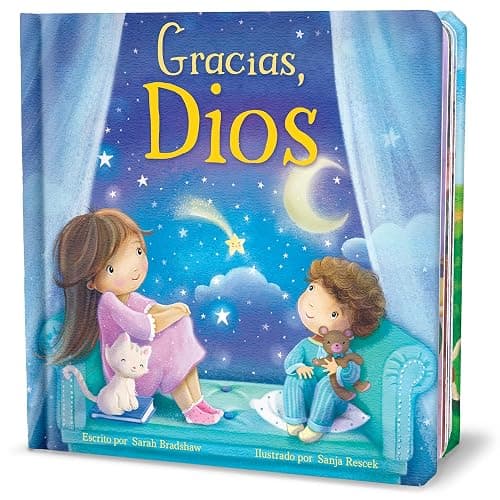 Gracias, Dios (Spanish Edition) - Un Libro Entrañable de Gratitud para Niñas y Niños (Tender Moments) thumbnail 3