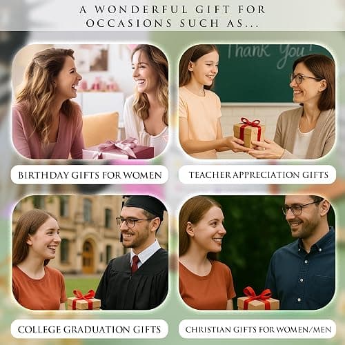 Read This When Bible Verses Jar for Daily Encouragement – Christian, Birthday & Christmas Gifts for Women; Great Gift for Mom, White Elephant Gift & Stocking Stuffer for Women thumbnail 7